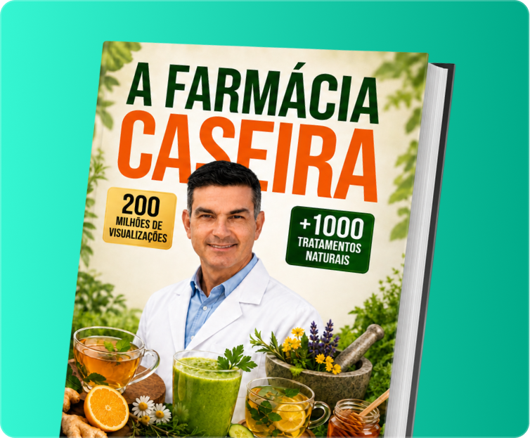 Livro A Farmácia Caseira