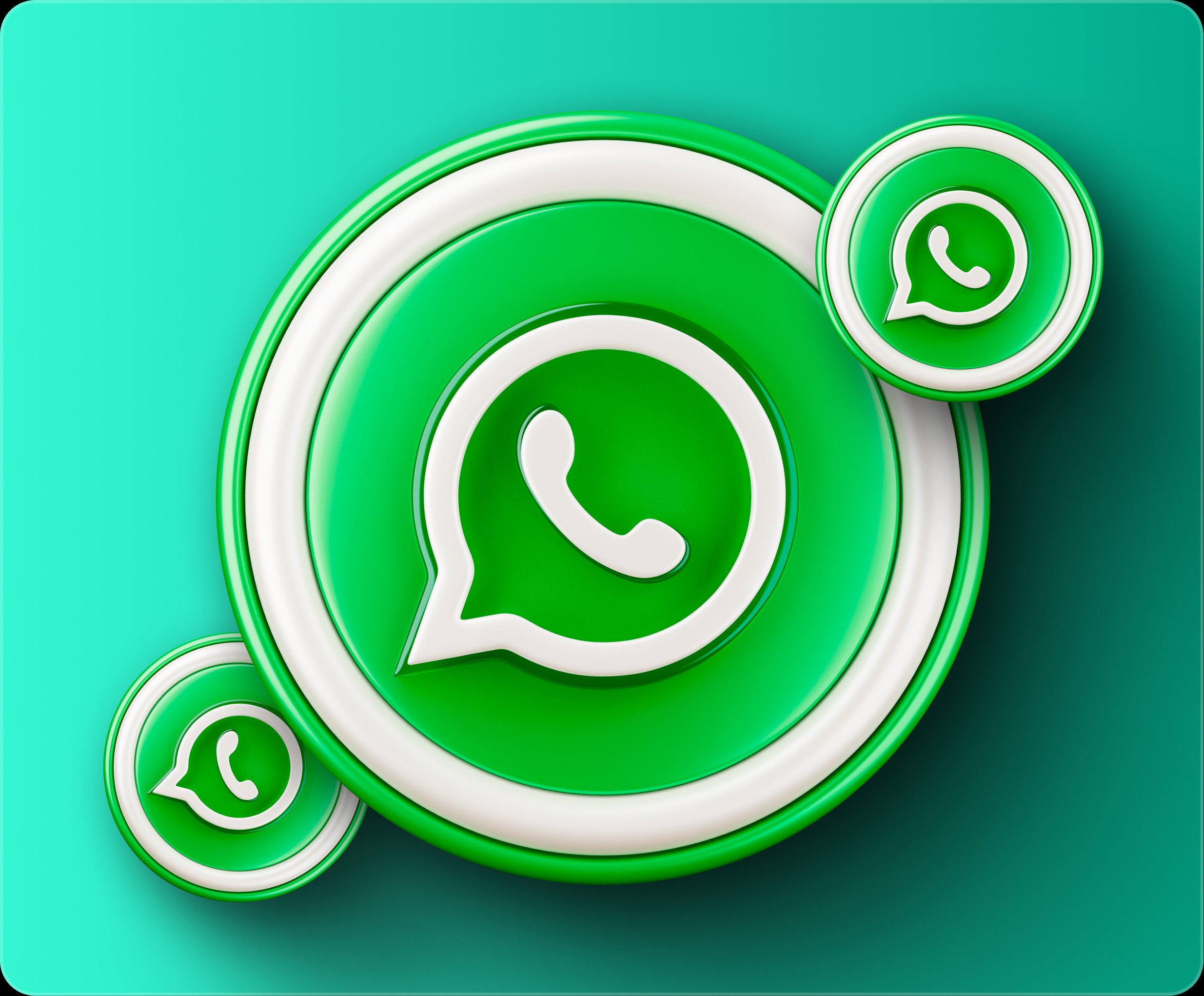 Grupo de alunas no WhatsApp